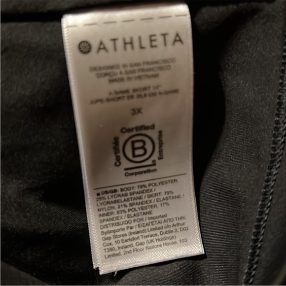 Athleta A Game skort - Picture 4 of 7